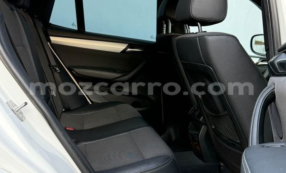 Comprar Usado BMW X3 Branco Carro em Maputo em Maputo Comprar Usado BMW X3 Branco Carro em Maputo em Maputo