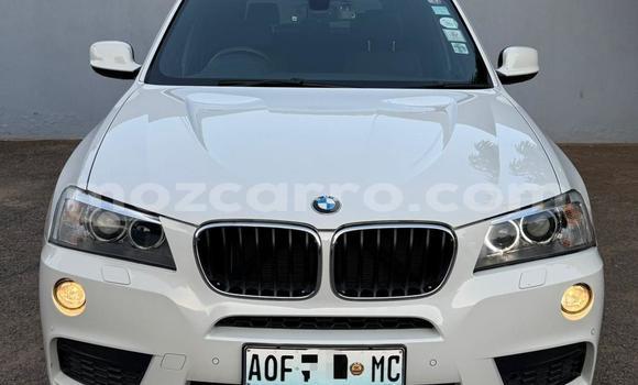 Comprar Usado BMW X3 Branco Carro em Maputo em Maputo Comprar Usado BMW X3 Branco Carro em Maputo em Maputo