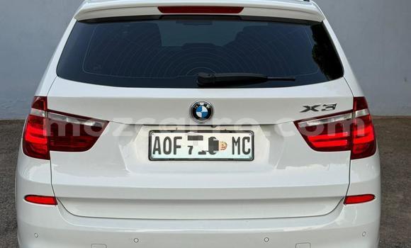 Comprar Usado BMW X3 Branco Carro em Maputo em Maputo Comprar Usado BMW X3 Branco Carro em Maputo em Maputo