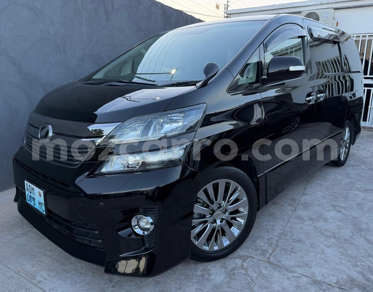Big with watermark toyota vellfire maputo maputo 41524