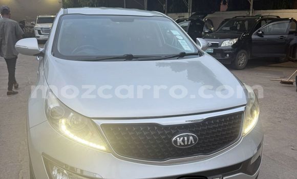 Buy Used Kia Sportage Silver Car in Maputo in Maputo Buy Used Kia Sportage Silver Car in Maputo in Maputo
