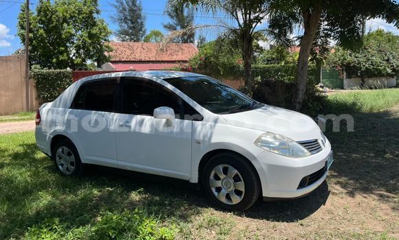 Nunua Ilio tumika Nissan Tiida Nyeupe Gari ndani ya Maputo nchini Maputo Nunua Ilio tumika Nissan Tiida Nyeupe Gari ndani ya Maputo nchini Maputo