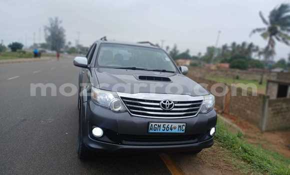 Tenga Tsaru Toyota Fortuner Nhema Mota in Maputo in Maputo