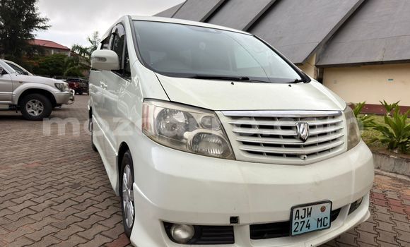 Tenga Tsaru Toyota Alphard Chena Mota in Maputo in Maputo