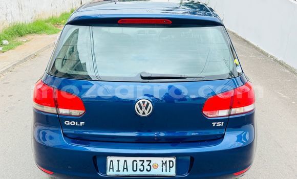 Comprar Usado Volkswagen Golf Azul Carro em Maputo em Maputo Comprar Usado Volkswagen Golf Azul Carro em Maputo em Maputo