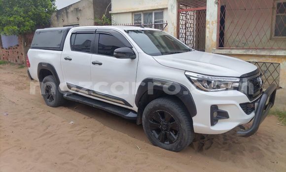 Comprar Usado Toyota Hilux Branco Carro em Maputo em Maputo Comprar Usado Toyota Hilux Branco Carro em Maputo em Maputo