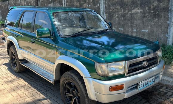 Nunua Ilio tumika Toyota Hilux Surf Kijani Gari ndani ya Maputo nchini Maputo Nunua Ilio tumika Toyota Hilux Surf Kijani Gari ndani ya Maputo nchini Maputo