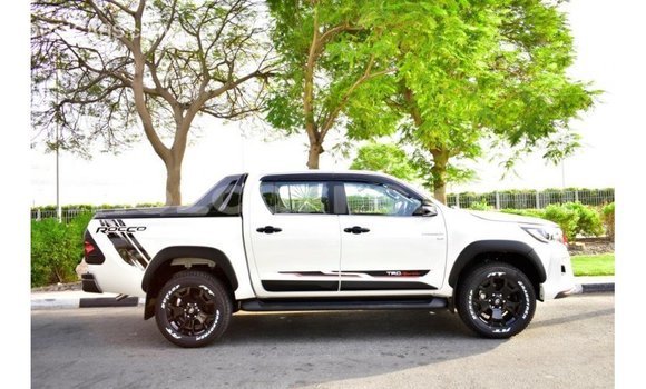 Buy Import Toyota Hilux White Car in Import - Dubai in Cabo Delgado Buy Import Toyota Hilux White Car in Import - Dubai in Cabo Delgado