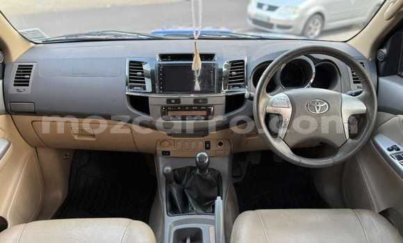 Nunua Ilio tumika Toyota Hilux Bluu Gari ndani ya Maputo nchini Maputo Nunua Ilio tumika Toyota Hilux Bluu Gari ndani ya Maputo nchini Maputo