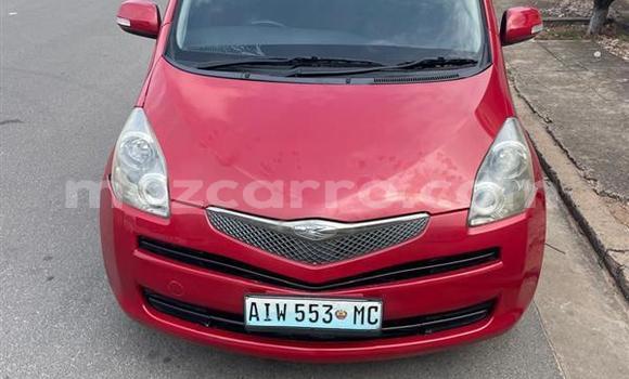 Buy Used Toyota Ractis Red Car in Maputo in Maputo Buy Used Toyota Ractis Red Car in Maputo in Maputo