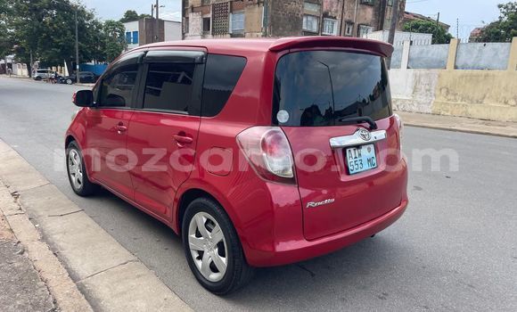 Comprar Usado Toyota Ractis Vermelho Carro em Maputo em Maputo Comprar Usado Toyota Ractis Vermelho Carro em Maputo em Maputo