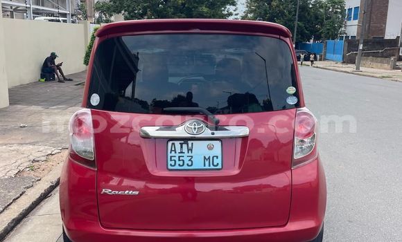 Comprar Usado Toyota Ractis Vermelho Carro em Maputo em Maputo Comprar Usado Toyota Ractis Vermelho Carro em Maputo em Maputo
