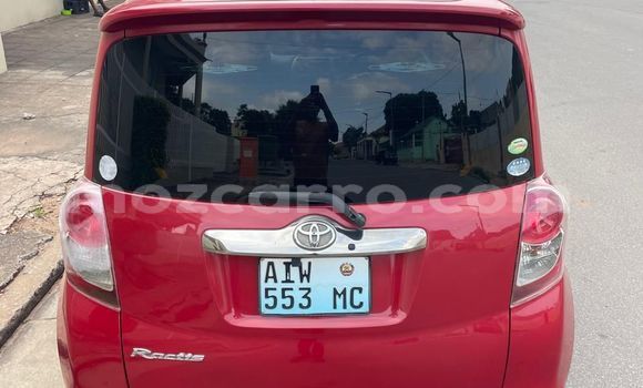 Comprar Usado Toyota Ractis Vermelho Carro em Maputo em Maputo Comprar Usado Toyota Ractis Vermelho Carro em Maputo em Maputo