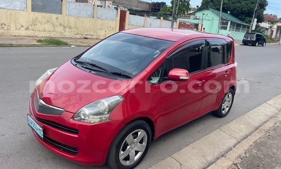 Comprar Usado Toyota Ractis Vermelho Carro em Maputo em Maputo Comprar Usado Toyota Ractis Vermelho Carro em Maputo em Maputo