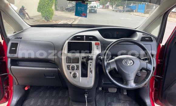 Comprar Usado Toyota Ractis Vermelho Carro em Maputo em Maputo Comprar Usado Toyota Ractis Vermelho Carro em Maputo em Maputo