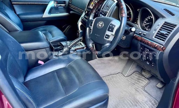 Comprar Usado Toyota Land Cruiser Vermelho Carro em Maputo em Maputo Comprar Usado Toyota Land Cruiser Vermelho Carro em Maputo em Maputo