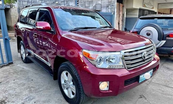 Comprar Usado Toyota Land Cruiser Vermelho Carro em Maputo em Maputo Comprar Usado Toyota Land Cruiser Vermelho Carro em Maputo em Maputo
