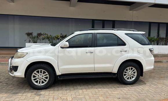 Comprar Usado Toyota Fortuner Branco Carro em Maputo em Maputo Comprar Usado Toyota Fortuner Branco Carro em Maputo em Maputo