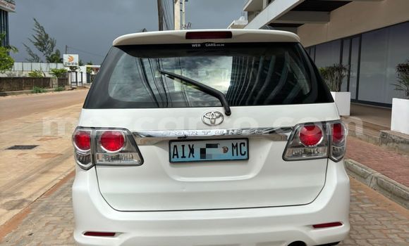 Comprar Usado Toyota Fortuner Branco Carro em Maputo em Maputo Comprar Usado Toyota Fortuner Branco Carro em Maputo em Maputo