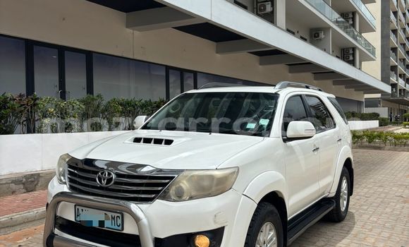Comprar Usado Toyota Fortuner Branco Carro em Maputo em Maputo Comprar Usado Toyota Fortuner Branco Carro em Maputo em Maputo