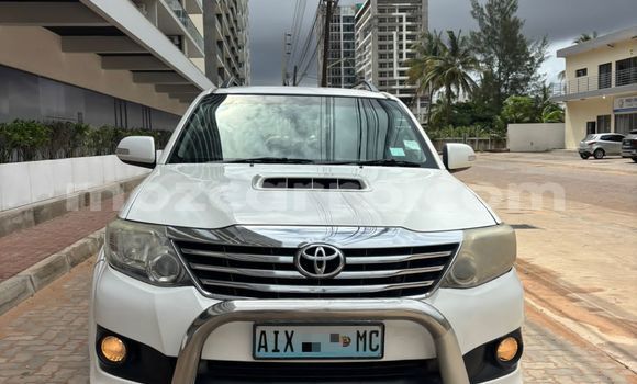 Comprar Usado Toyota Fortuner Branco Carro em Maputo em Maputo Comprar Usado Toyota Fortuner Branco Carro em Maputo em Maputo