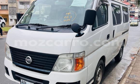 Nunua Ilio tumika Nissan Caravan Nyeupe Gari ndani ya Maputo nchini Maputo Nunua Ilio tumika Nissan Caravan Nyeupe Gari ndani ya Maputo nchini Maputo