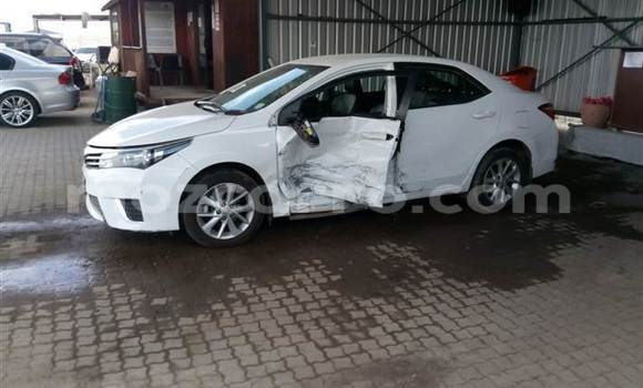 Comprar Usado Toyota Corolla Branco Carro em Beira em Sofala Comprar Usado Toyota Corolla Branco Carro em Beira em Sofala