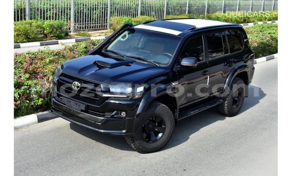 Buy Import Toyota Land Cruiser Black Car in Import - Dubai in Cabo Delgado Buy Import Toyota Land Cruiser Black Car in Import - Dubai in Cabo Delgado