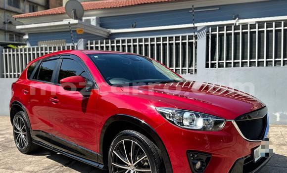 Nunua Ilio tumika Mazda CX-5 Nyekundu Gari ndani ya Maputo nchini Maputo