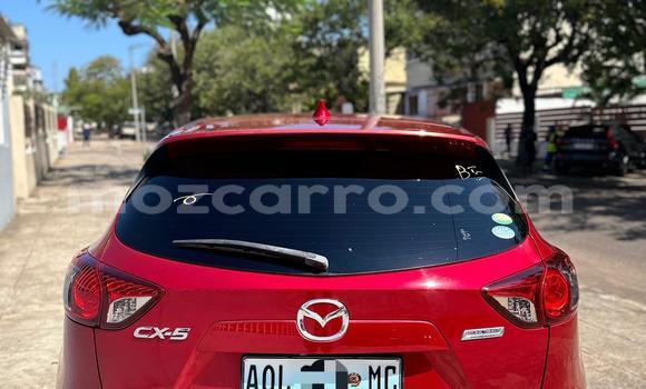Comprar Usado Mazda CX-5 Vermelho Carro em Maputo em Maputo Comprar Usado Mazda CX-5 Vermelho Carro em Maputo em Maputo