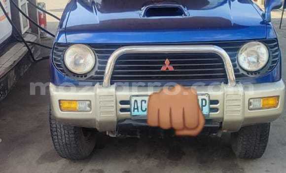Buy Used Mitsubishi Pajero Mini Blue Car in Maputo in Maputo