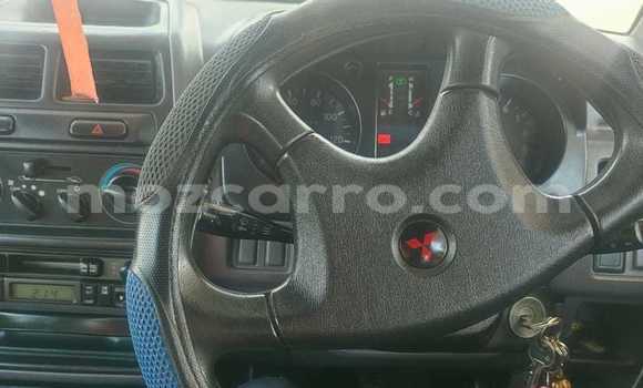 Comprar Usado Mitsubishi Pajero Mini Azul Carro em Maputo em Maputo Comprar Usado Mitsubishi Pajero Mini Azul Carro em Maputo em Maputo