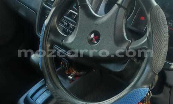 Comprar Usado Mitsubishi Pajero Mini Azul Carro em Maputo em Maputo Comprar Usado Mitsubishi Pajero Mini Azul Carro em Maputo em Maputo