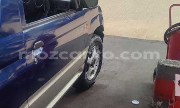 Comprar Usado Mitsubishi Pajero Mini Azul Carro em Maputo em Maputo Comprar Usado Mitsubishi Pajero Mini Azul Carro em Maputo em Maputo