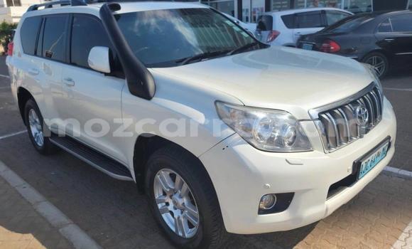 Nunua Mpya Toyota Land Cruiser Prado Nyeupe Gari ndani ya Maputo nchini Maputo Nunua Mpya Toyota Land Cruiser Prado Nyeupe Gari ndani ya Maputo nchini Maputo