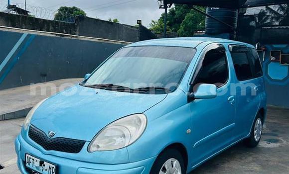 Comprar Usado Toyota FunCargo Prata Carro em Maputo em Maputo Comprar Usado Toyota FunCargo Prata Carro em Maputo em Maputo