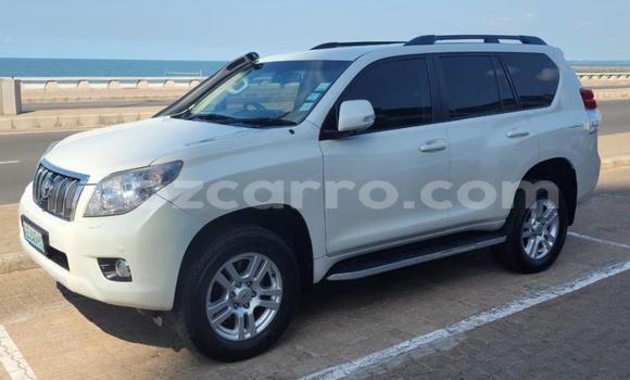 Comprar Usado Toyota Land Cruiser Prado Branco Carro em Maputo em Maputo Comprar Usado Toyota Land Cruiser Prado Branco Carro em Maputo em Maputo