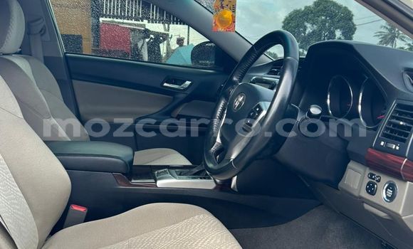 Comprar Usado Toyota Mark X Branco Carro em Maputo em Maputo Comprar Usado Toyota Mark X Branco Carro em Maputo em Maputo