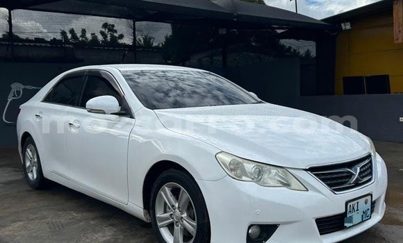 Comprar Usado Toyota Mark X Branco Carro em Maputo em Maputo Comprar Usado Toyota Mark X Branco Carro em Maputo em Maputo