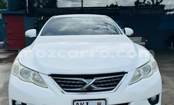 Comprar Usado Toyota Mark X Branco Carro em Maputo em Maputo Comprar Usado Toyota Mark X Branco Carro em Maputo em Maputo