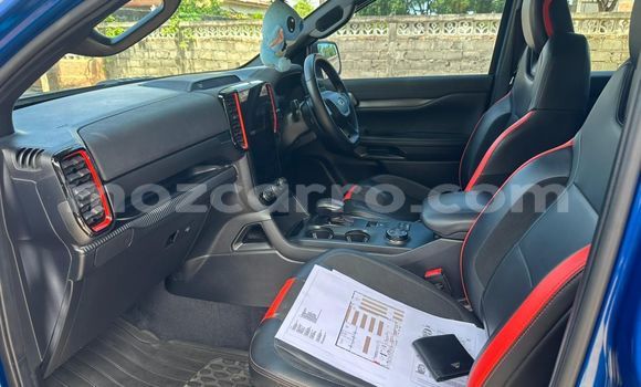 Comprar Novo Ford Ranger Azul Carro em Maputo em Maputo Comprar Novo Ford Ranger Azul Carro em Maputo em Maputo