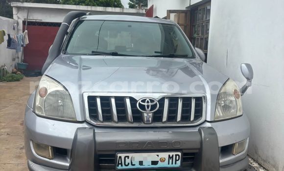 Comprar Usado Toyota Land Cruiser Prado Prata Carro em Maputo em Maputo Comprar Usado Toyota Land Cruiser Prado Prata Carro em Maputo em Maputo