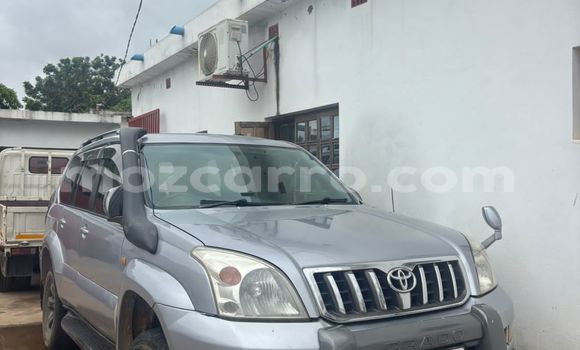 Comprar Usado Toyota Land Cruiser Prado Prata Carro em Maputo em Maputo Comprar Usado Toyota Land Cruiser Prado Prata Carro em Maputo em Maputo