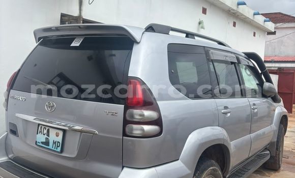 Comprar Usado Toyota Land Cruiser Prado Prata Carro em Maputo em Maputo Comprar Usado Toyota Land Cruiser Prado Prata Carro em Maputo em Maputo