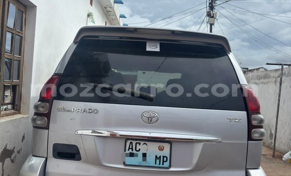 Comprar Usado Toyota Land Cruiser Prado Prata Carro em Maputo em Maputo Comprar Usado Toyota Land Cruiser Prado Prata Carro em Maputo em Maputo