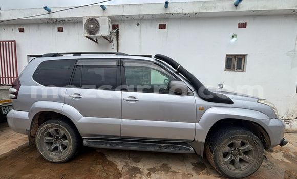 Comprar Usado Toyota Land Cruiser Prado Prata Carro em Maputo em Maputo Comprar Usado Toyota Land Cruiser Prado Prata Carro em Maputo em Maputo