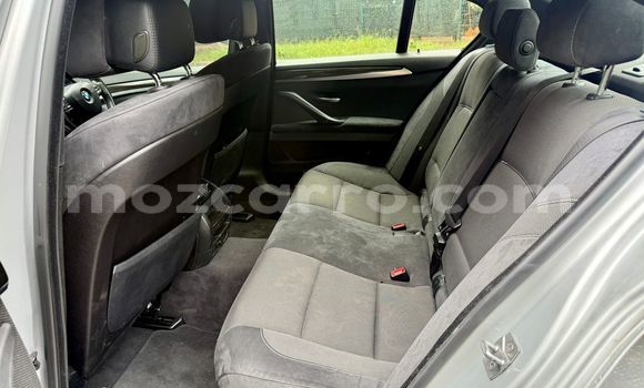 Comprar Usado BMW 5-Series Prata Carro em Maputo em Maputo Comprar Usado BMW 5-Series Prata Carro em Maputo em Maputo