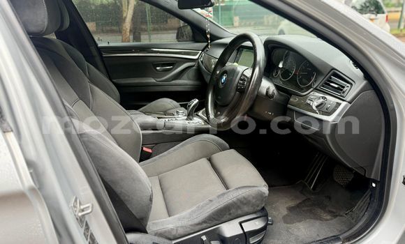 Comprar Usado BMW 5-Series Prata Carro em Maputo em Maputo Comprar Usado BMW 5-Series Prata Carro em Maputo em Maputo