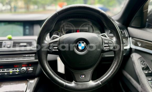 Comprar Usado BMW 5-Series Prata Carro em Maputo em Maputo Comprar Usado BMW 5-Series Prata Carro em Maputo em Maputo