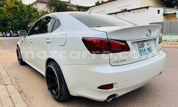 Comprar Usado Lexus IS Branco Carro em Maputo em Maputo Comprar Usado Lexus IS Branco Carro em Maputo em Maputo
